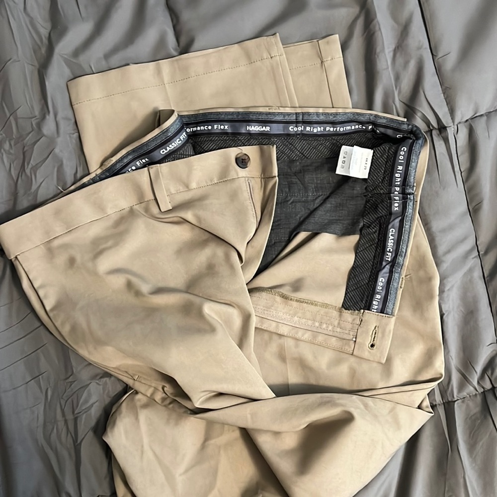 Haggar men’s dress pants